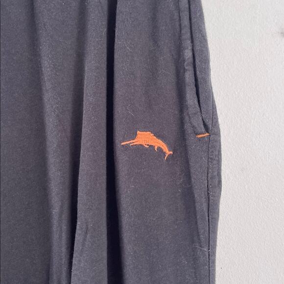 Tommy Bahama cotton modal blend super soft elastic pull on waist lounge pj pants - Picture 4 of 7